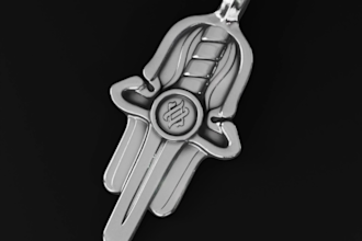 design creative 3d jewelry models of bracelets , chains , watch and animation