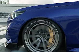 do realistic 3d car animation, 3d car model, and 3d car rendering of any type