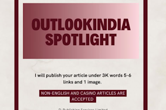 publish your article on outlookindia,  outlook india
