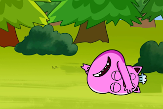 make your 2d video in 90 seconds with moho