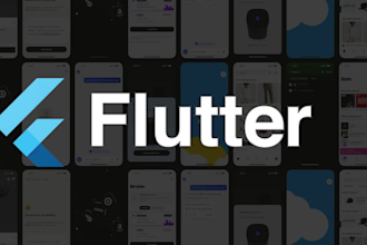 do flutter app development android and ios app development