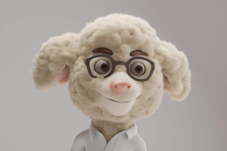 do 3d character modelling from 2d artwork, wonder dynamics