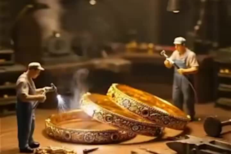 cgi animation ai miniature video 3d jewelry animation 3d cgi ads ai animation