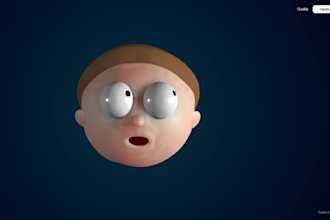 create a 3d website experience with three js react js angular js webflow