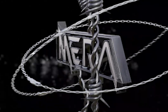 recreate your logo in 3d and animate it