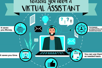 be your professional virtual assistant for admin, customer support, and more