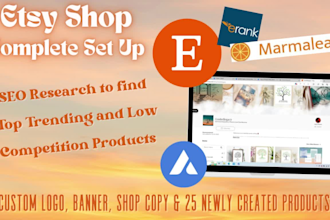 set up etsy print on demand dropshipping shop via printify
