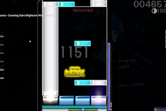 design fun and challenging rhythm game charts