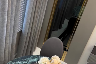 design modern bedroom interior with realistic 3d rendering