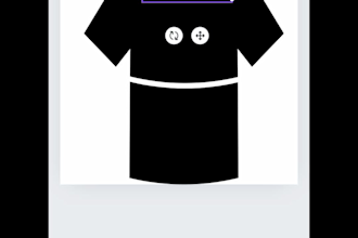 vintage retro cartoon t shirt design,custom illustration