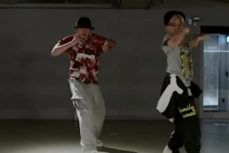 create a great tik tok group dance, hip hop dance for your song