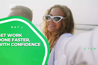 edit your video simple, professional and corporate