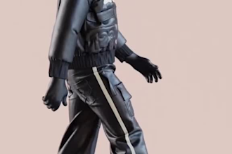 make realistic 3d garment design, 3d clothing, apparel visualization in clo3d