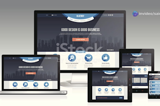 do wordpress website development, build, rebuild, design or redesign word