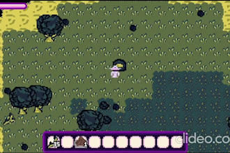 teach you python while making a game together