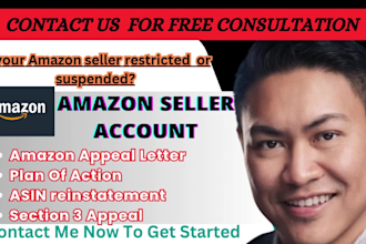 reinstate a suspended amazon account appeal reinstatement of amazon seller store