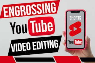 do engrossing youtube shorts video editing