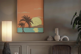 create wall art mockup videos with your images for your esty