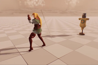 3d realistic game character, 3d game asset, low poly, 3d game art, unreal engine