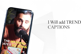 edit trendy captions for instagram reels and youtube shorts