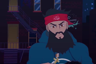 2d music video animation, 2d animation video, anime animation, cartoon animation