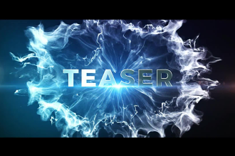 create a stunning cinematic promo teaser trailer video