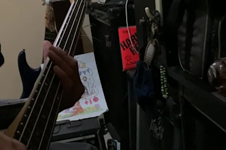 record pro bass tracks for lofi, pop, indie rock, etc