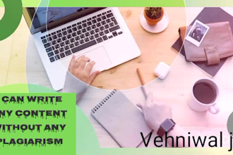 create well researched articles blogs and website content