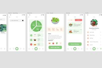 develop your nutrition mobile app