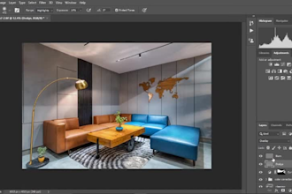do photoshop editing, add or remove objects from the images