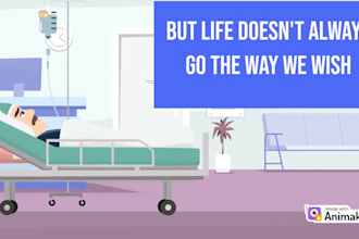 do a hospital 2d animation video