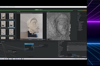develop camera sensor photogrammetry 3d reconstruction laser scanner opencv