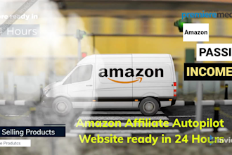 create autopilot amazon affiliate website n store without API key