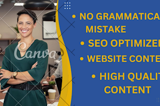 write an engaging, SEO optimized article or blog post in 24h
