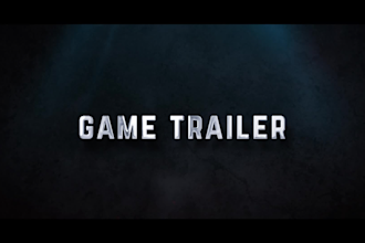 create cinematic intro, trailer, teaser, promo brand video