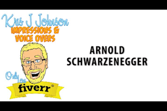 record ANY script in a celebrity or character voice
