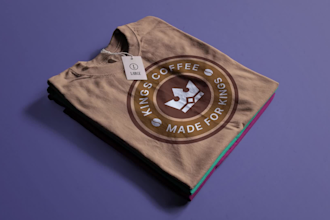 do product label design with 3d mockup