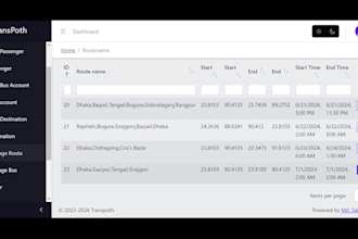 develop full stack react js,next js and tailwind css website