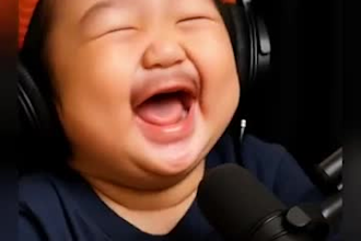 create ai baby podcast ai new baby video funny baby podcast ai video reels