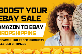 do amazon to ebay dropshipping top SEO listings