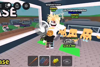 sell rare and trending brainrots from steal a brainrot