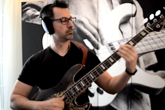 record bass at any song ,at any style , at any genre
