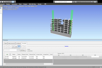 provide bim 3d modeling, 4d scheduling and clash detection