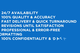 professionally format, align, and fix microsoft word, excel, and powerpoint docs