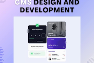 build medical practice cms, streamline your practice with a custom website