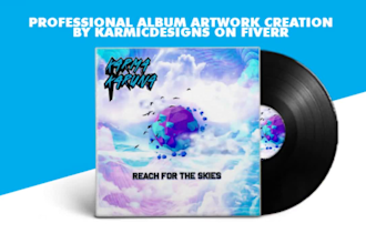 create a unique album artwork