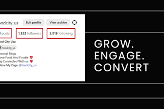organically grow and manage your instagram to boost real engagement and follower