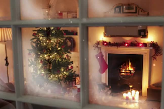 create a custom christmas music video