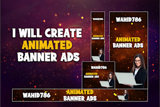 create animated html5 banner ads