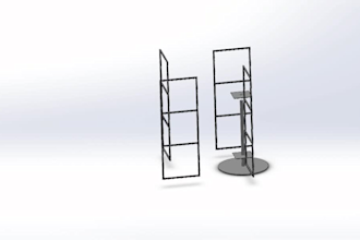 design sheet metal parts and structural frames with cad drawings